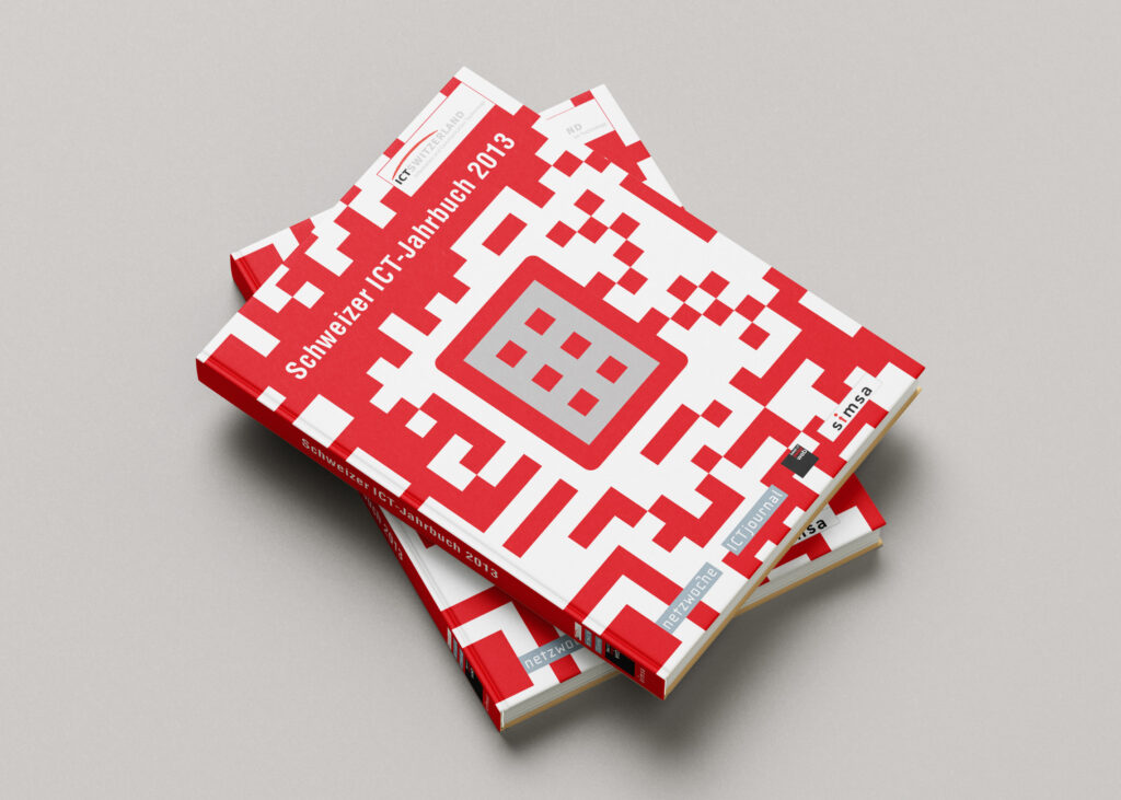 Cover-Layout des Hardcover-Buchs Best of Swiss Web